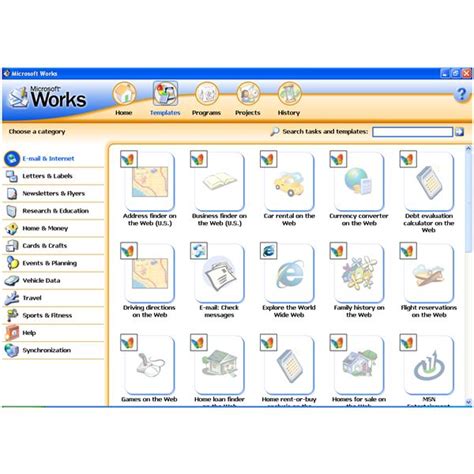 Microsoft Works Icon At Collection Of Microsoft Works