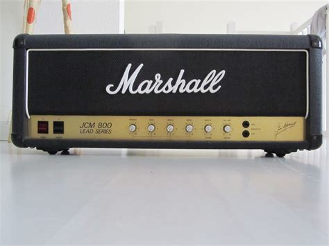 Photo Marshall 2203 Jcm800 Master Volume Lead 1981 1989 Marshall