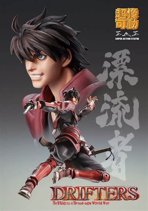 Super Action Statue Drifters Toyohisa Shimazu Medicos Entertainment Tokyo Otaku Mode Tom