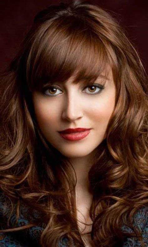 25 Brunette Hairstyles 2015 2016 Hairstyles And Haircuts Lovely
