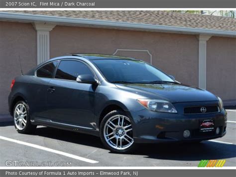 Flint Mica 2007 Scion Tc Dark Charcoal Interior