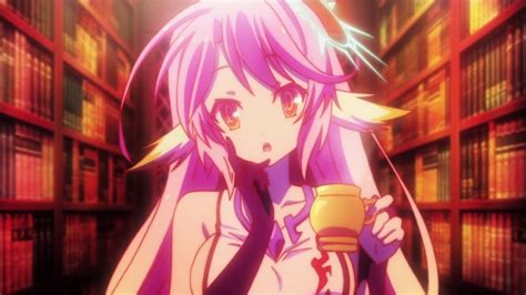 Anime Girls Picture In Picture No Game No Life Jibril No Game No