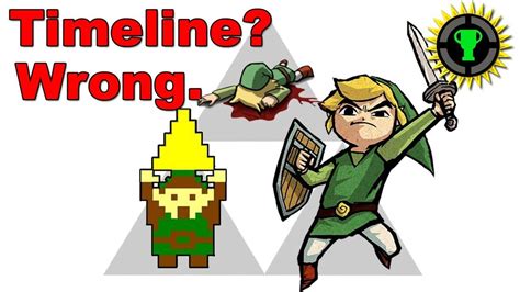 Why The Official Zelda Timeline Is Wrong The Game Theorists Wiki Fandom