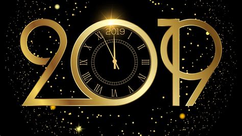 2019 New Year Background Hd Wallpapers 38479 Baltana