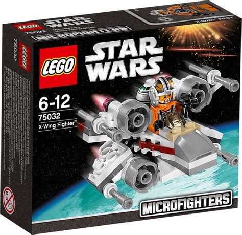 Lego 75032 X Wing Fighter Microfighter Set Lego Star Wars Pas Cher
