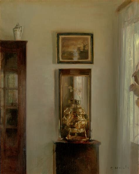 Holsoe Interior — Lawrence Steigrad Fine Arts