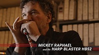 Mickey Raphael and the Harp Blaster HB52 - YouTube