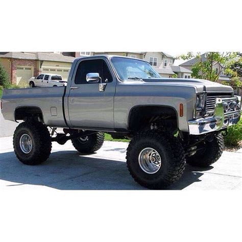 K5mobber — Squarebody Lifted Chevy Classic 4x4 Pinterest Coser