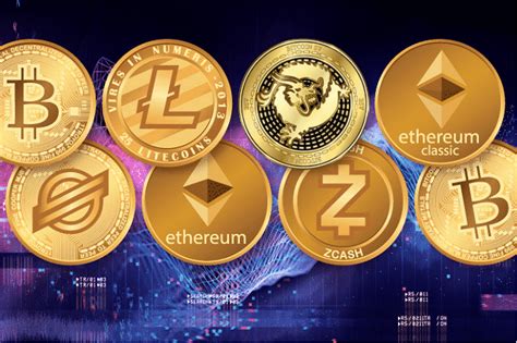 Of The Most Well Known Cryptocurrency Types
