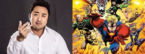 He's a really big actor in korea, but if you. ETERNALS Movie (Ma Dong-seok Joins Cast; Rumor: Hercules ...