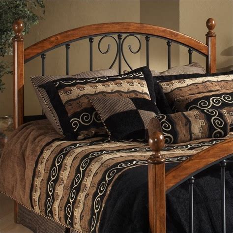 Hillsdale Furniture Burton Way Fullqueen Metal Headboard Only With