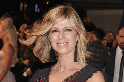 kate garraway 50 flashes glimpse of cleavage in plunging lace frock at the nta2018 daily