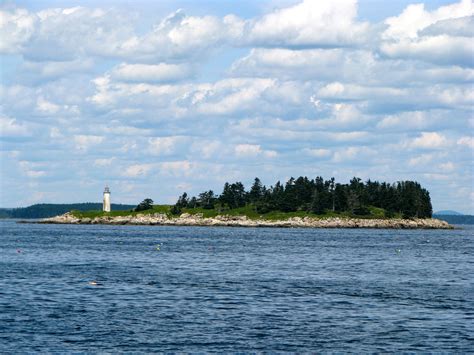 Franklin Island Light Twelve Mile Circle An Appreciation Of Unusual