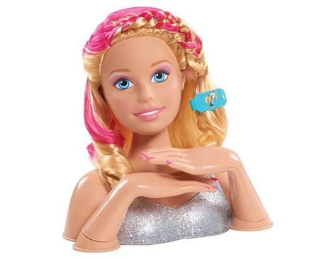 Osta Barbie Flip Reveal Deluxe Styling Head