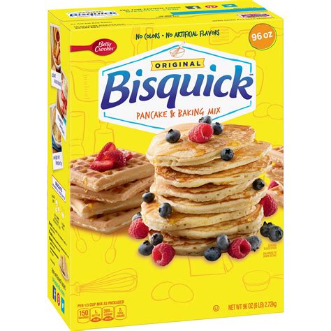 Pancake Bisquick Calories