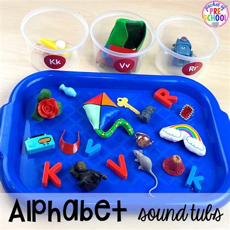 Lakeshore Alphabet Sounds Teaching Tubs Free Delivery Across Hong