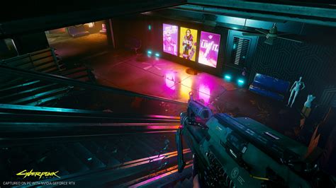 Cyberpunk 2077 Will Support Nvidias Rtx Technology Screenshots Released