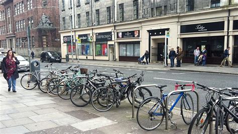 City Centre Cycle Parking Strategy Ch2m Barry