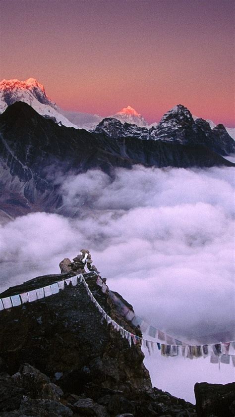 Everest Iphone Wallpapers Top Free Everest Iphone Backgrounds