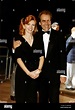 Jane Asher actress with artist Gerald Scarfe Stock Photo - Alamy