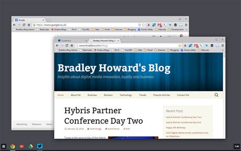 Chrome Os Screenshot In Windows 8 Bradley Howards Blog
