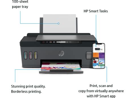 Hp Smart Tank 500 All In One Hp Online Store