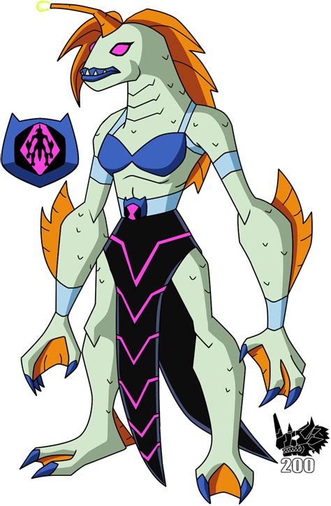 Ripjaws Gwen 10 Timeline Ben 10 List Wiki Fandom