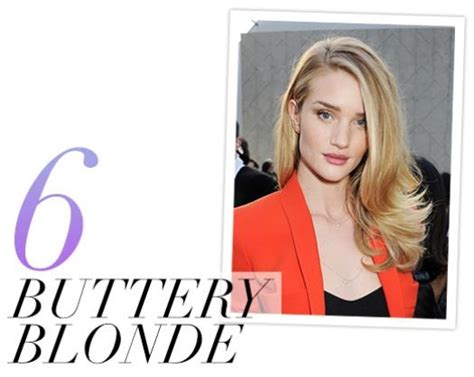 Hair Colour Trends For Spring Buttery Blonde Buttery Blonde Hair