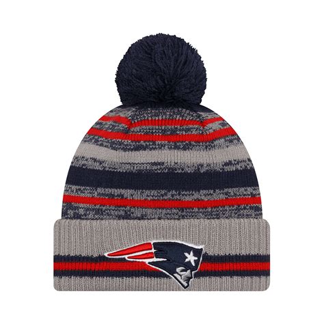 New Era Nfl New England Patriots Official 2021 Sideline Road Sport