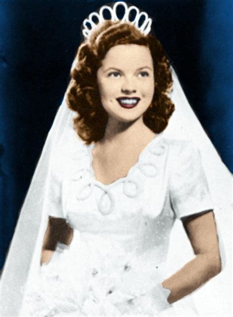 Shirley Temple Colorized By Ajax1946 On Deviantart