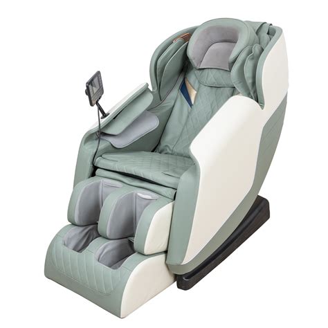Wholesale Ai Airbag 3d Zero Gravity Massage Chair Electric Sl Track 4d Full Body Luxury Shiatsu