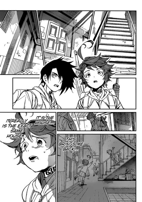 The Promised Neverland Chapter 133 Anime El Orfanato
