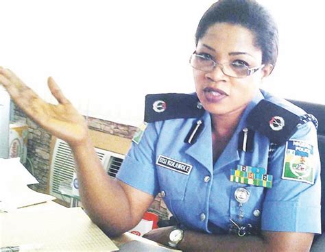 attractive female police officers  nigeria  politics
