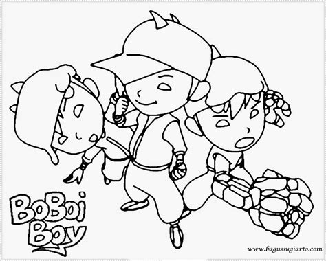 Boboi boy coloring pages boboiboy coloring pages for boys color. Mewarna BoboiBoy ~ Bagus Sugiarto