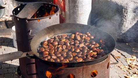 Coal Hut Blog How To Roast Chestnuts On An Open Fire