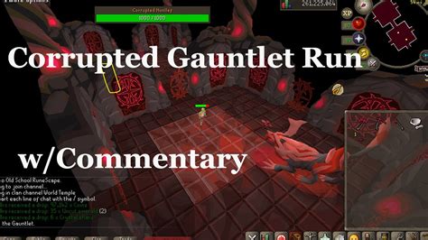 Osrs Corrupted Gauntlet Walkthrough Wcommentary Tier 1 Armour