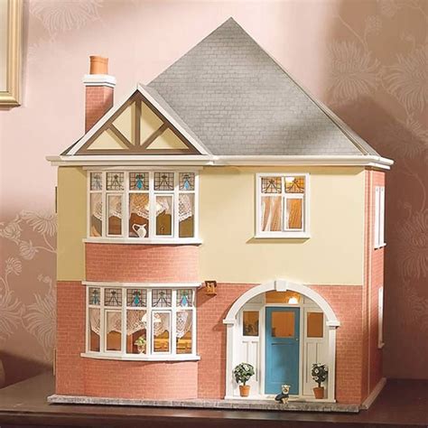 The Mountfield Dolls House Kit 2600 Bromley Craft