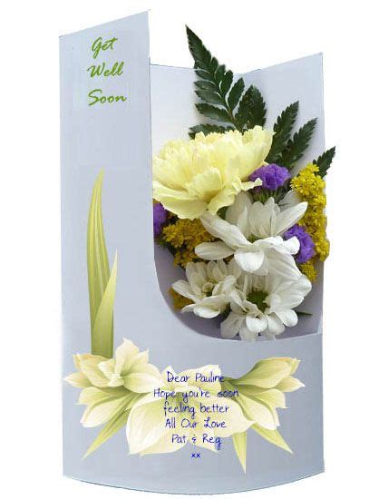 Order for same day flower delivery auckland wide. Get Well Soon : Relaxation | Flowers by post, Fresh flower ...