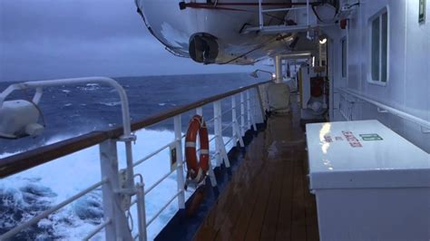 Antarctica Day 3 Walkthrough In Boat While Bad Weather In Drake Passage
