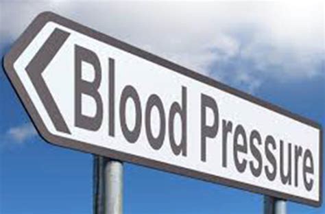 Signs Of High Blood Pressure