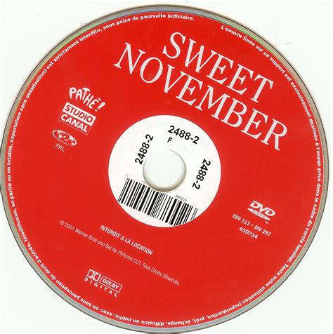 Sticker De Sweet November Cinéma Passion