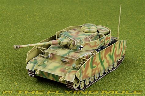 Sdkfz161 Panzer Iv H 172 Display Model Dragon Models Dm 60651 3995