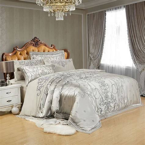 Luxury Silk Satin Bedding Set Luxury Bedding Store
