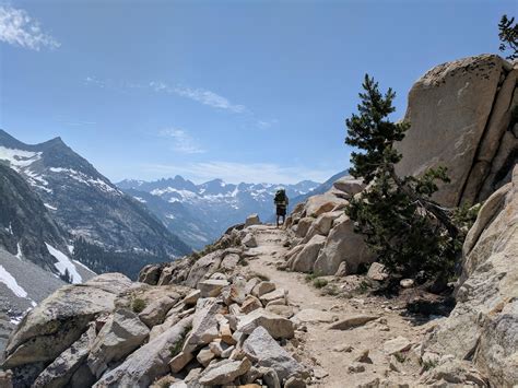 Once you become hiker trash you can't go back. Missing the trail life