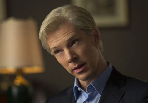 Benedict Cumberbatch The Fifth Estate Even Though He Has White Hair