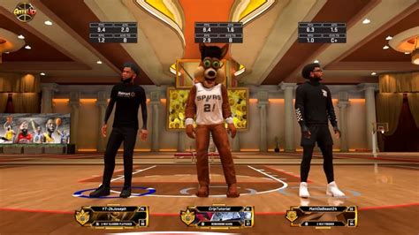 Comp Stage Gameplay Nba 2k20 Youtube