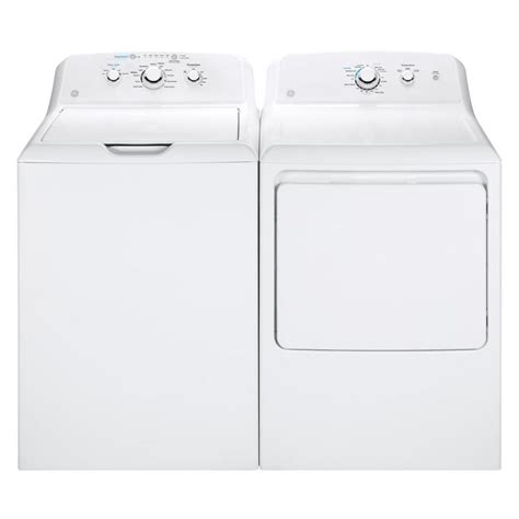 Shop Ge Top Load Washer And Gas Dryer Set At