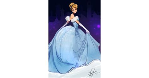 Classic Cinderella Cinderella Fan Art Popsugar Love