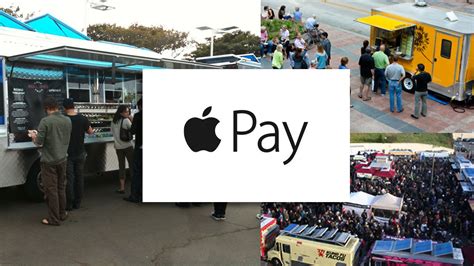 You can use apple pay in grocery stores, boutiques, and restaurants — and for everything from vending machines to trains and taxis. Will Food Trucks Help Apple Pay? - YouTube