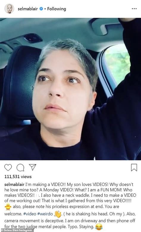 Selma Blair Tears Up As She Calls Out Trolls Who Attacked Her For